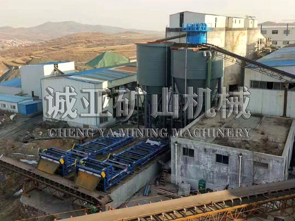 Sand field sewage treatment equipment