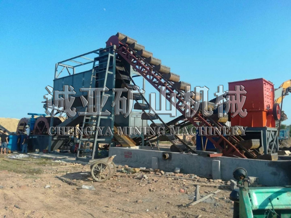破碎製砂水洗設備
