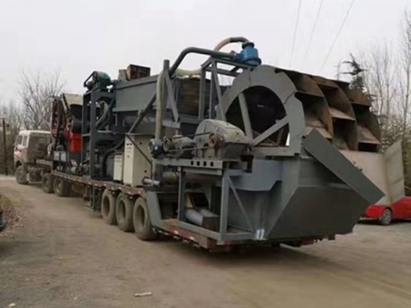 mobiles washing equipment