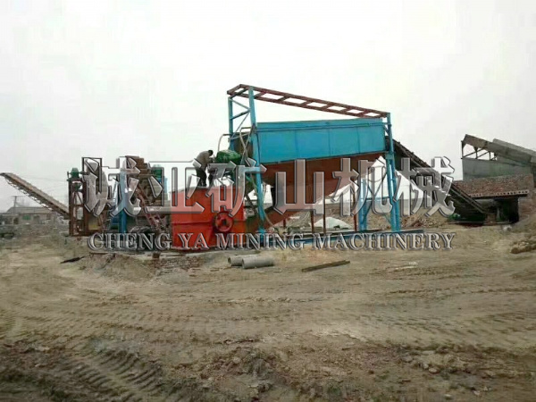 破碎製砂水洗設備 (4)