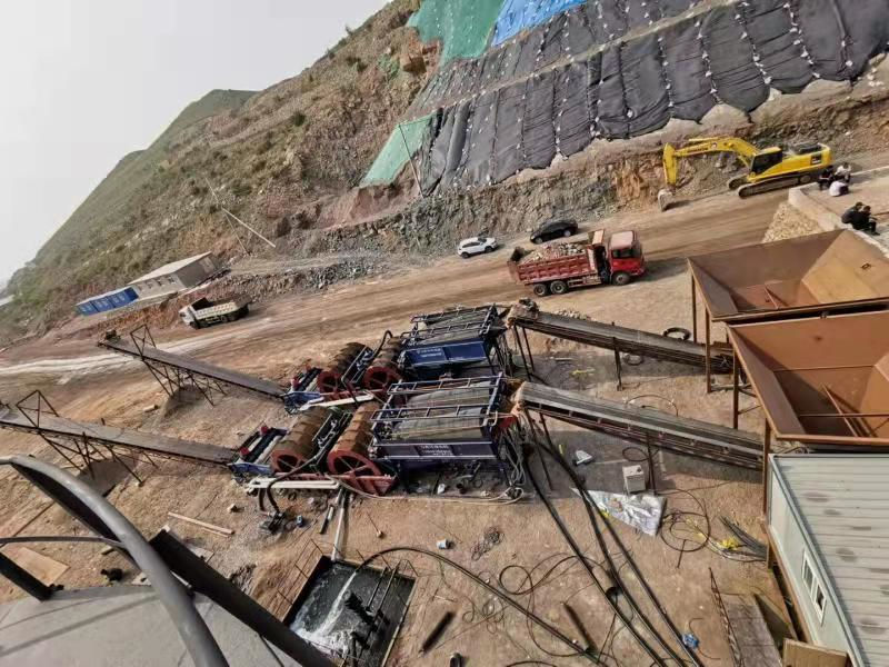 洗（xǐ）沙設備係列