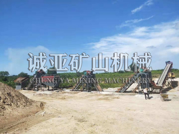 挖鬥洗砂機（jī）