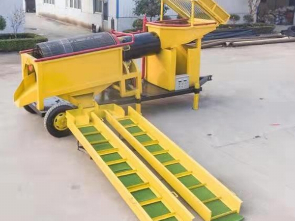 滾筒淘金（jīn）車