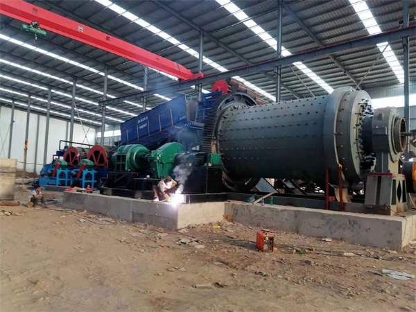 球磨製砂機1