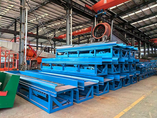 全自動（dòng）液壓鼓動溜槽