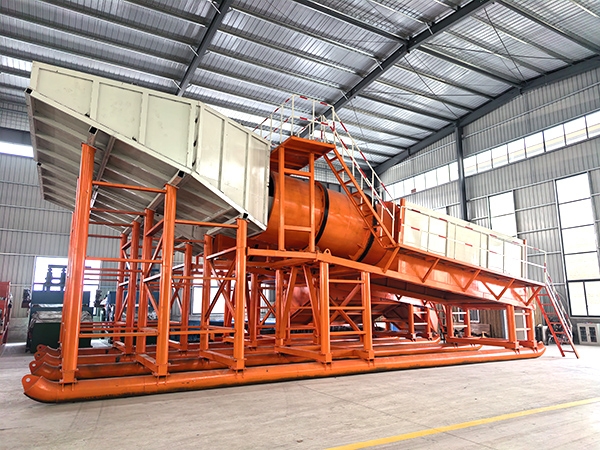 滾筒（tǒng）式淘金設備