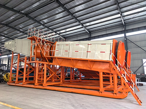 滾筒式淘金設備