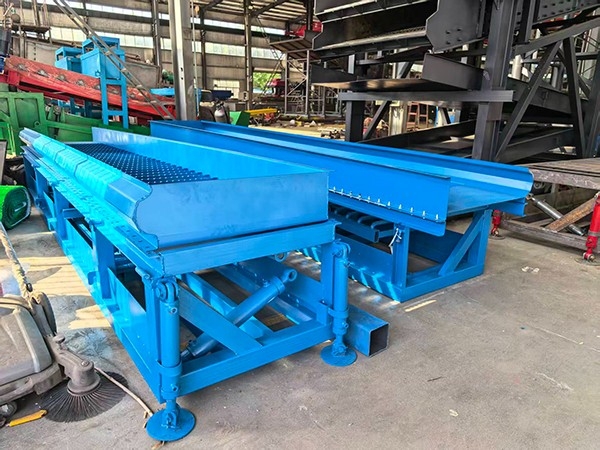 全自動液壓鼓動溜槽