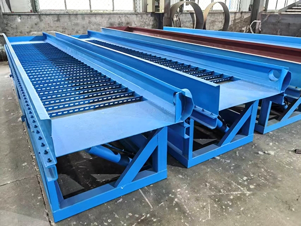 全自動液壓鼓（gǔ）動溜槽